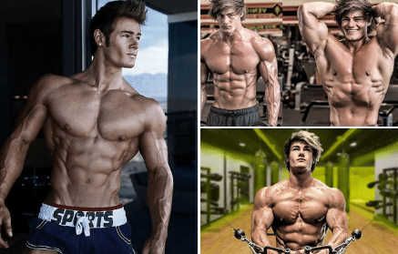 Jeff Seid a jeho tréningový plán a strava