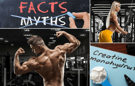 4 mýty a skutočnosti o vedľajších účinkoch kreatínu