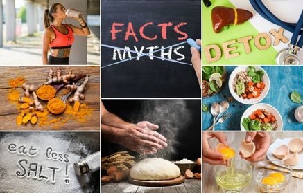 Top 17 mýtov o stravovaní v roku 2017