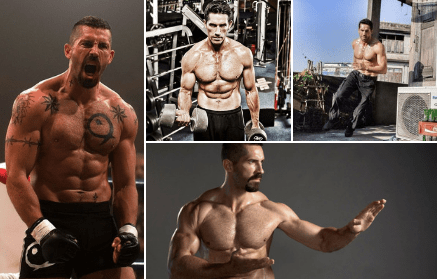 Scott Adkins: tréningový plán, strava a rady