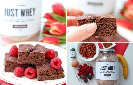 Chutný recept: Čokoládové fitness Brownies