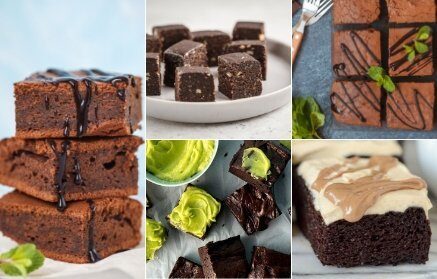 5 skvelých receptov na čokoládové brownies pre športovcov