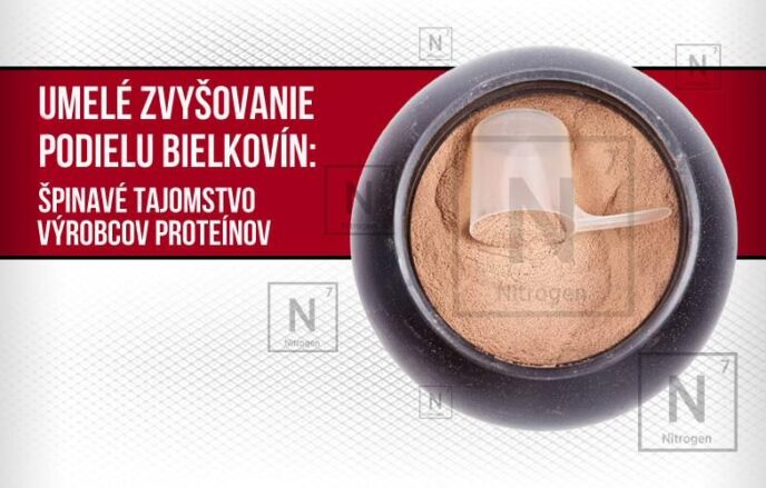 Umelé zvyšovanie podielu bielkovín: Špinavé tajomstvo výrobcov proteínov