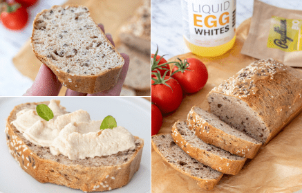 Fitness recept: Chrumkavý chlebík plný vlákniny a bielkovín