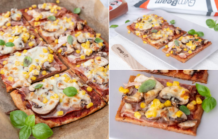 Fitness recept: Perfektná proteínová pizza z tvarohového cesta