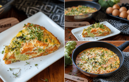 Fitness recept: Talianska frittata so sladkými zemiakmi