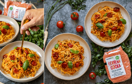 Fitness recept: Špagety Bolognese na vegánsky spôsob
