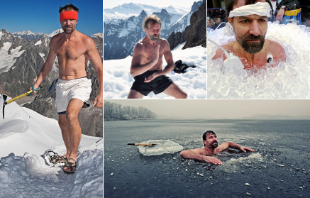 Wim Hof: Ľadový muž, ktorý učí ľudí byť zdravšími a psychicky odolnejšími