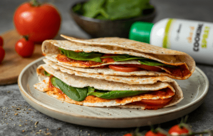 Fitness recept: Skladaný tortilla wrap