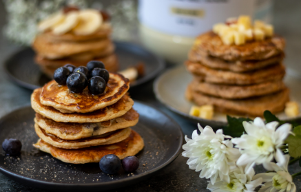 Fitness recept: Lahodné a nadýchané lievance na 3 spôsoby