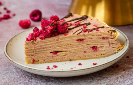 Fitness recept: Palacinková torta s čokoládovo-tvarohovým krémom