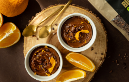 Fitness recept: Čokoládovo-pomarančový krém z batatov