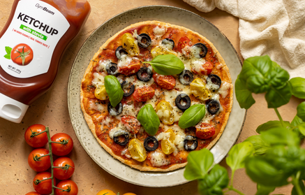 Fitness recept: Chrumkavá pizza, ktorá má len 54 kcal v jednom kúsku