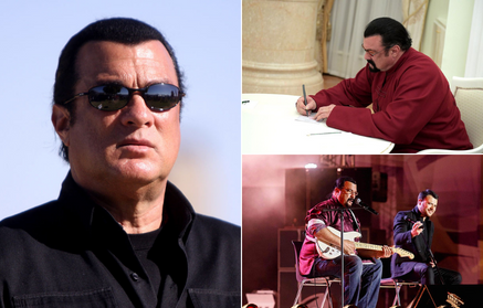 Steven Seagal – hrdina akčných filmov, majster bojových umení a bluesový spevák