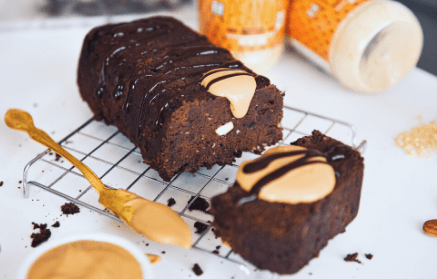 Fitness recept: Vegánsky brownie koláčik z čiernych fazúľ