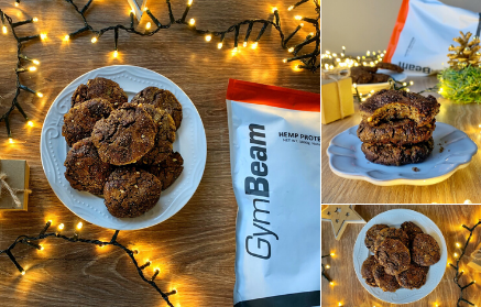 Vianočný fitness recept: Kokosové cookies z vegánskeho proteínu