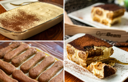 Fitness recept: Krémové tiramisu s podmanivou chuťou